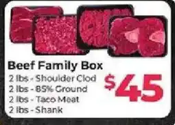 Cardenas Beef Family Box offer
