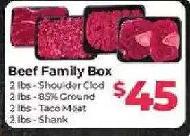 Cardenas Beef Family Box offer