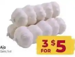 Cardenas Ajo Garlic offer