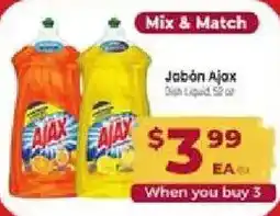 Cardenas Jabon Ajax Dish Liquid offer