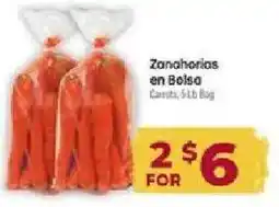 Cardenas Carrots offer
