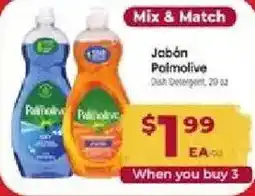 Cardenas Jabón Palmolive Dish Detergent offer