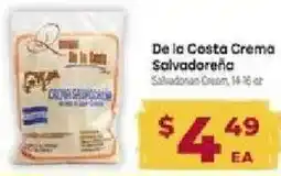 Cardenas De la Costa Crema Salvadoreña offer