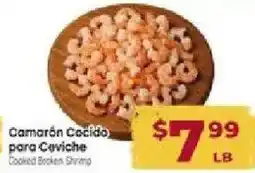 Cardenas Cooked Broken Shrimp offer