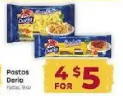 Cardenas Daria pastas offer
