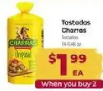 Cardenas Tostadas Charras offer