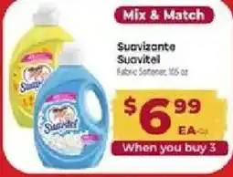 Cardenas Suavitel Fabric Softener offer