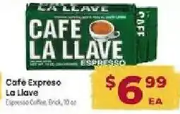 Cardenas Cafe Expresso La Llave offer