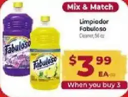 Cardenas Fabuloso cleaner offer