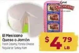 Cardenas El Mexicano Queso o Jamón offer