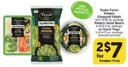 Vons Taylor Farms Protein Chopped Salads offer