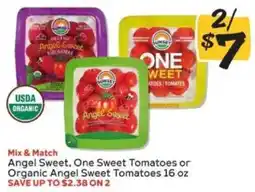 Winn Dixie Angel Sweet, One Sweet Tomatoes or Organic Angel Sweet Tomatoes offer