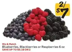 Winn Dixie Blueberries, Blackberries or Raspberries offer