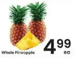 Albertsons Whole Pineapple offer