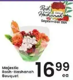 Albertsons Majestic Rosh-Hashanah Bouquet offer