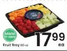 Albertsons Fruit Tray offer