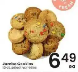 Albertsons Jumbo Cookies offer