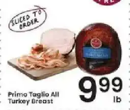 Albertsons Primo Taglio All Turkey Breast offer