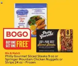 Winn Dixie Philly Gourmet Sliced Steaks offer