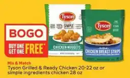 Winn Dixie Tyson Grilled & Ready Chicken offer