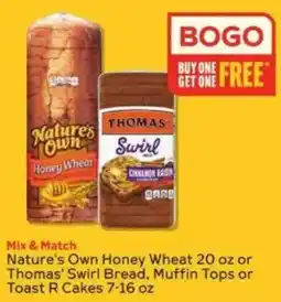 Winn Dixie Nature's Own Honey Wheat offer