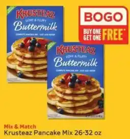 Winn Dixie Krusteaz pancake mix offer