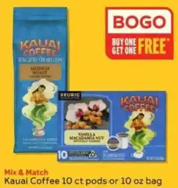 Winn Dixie Kauai Coffee offer