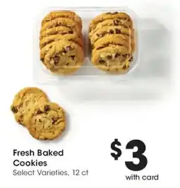 Smith's Fresh Baked Cookies offer