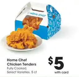 Smith's Home Chef Chicken Tenders offer