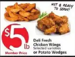 Vons Deli Fresh Chicken Wings offer