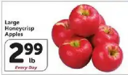 Vons Large Honeycrisp Apples offer