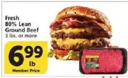 Vons Fresh Lean Ground Beef offer