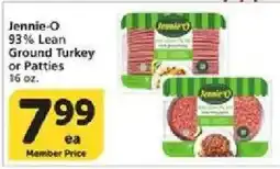 Vons Jennie-O Ground Turkey or Patties offer