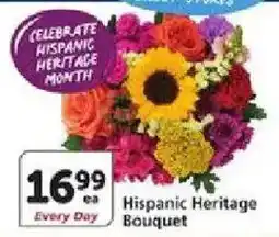 Vons Hispanic Heritage Bouquet offer