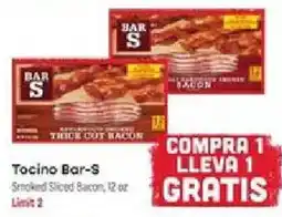 Supermercado El Rancho Tocino Bar-S Smoked Sliced Bacon offer