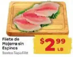 Supermercado El Rancho Boneless Tilapia Fillet offer