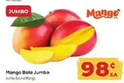 Supermercado El Rancho Jumbo Mango Bola Jumbo offer