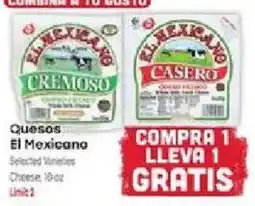 Supermercado El Rancho El Mexicano Cheese offer