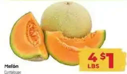 Supermercado El Rancho Melon Cantaloupe offer
