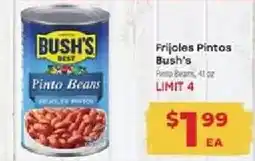 Supermercado El Rancho Bush's Pinto Beans offer