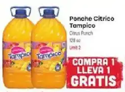 Supermercado El Rancho Ponche Citrico Tampico offer