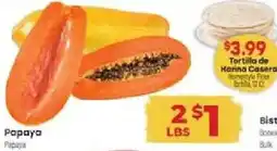 Supermercado El Rancho Papaya offer