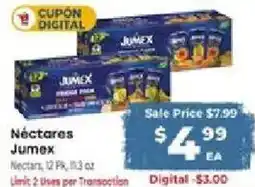 Supermercado El Rancho Néctares Jumex offer