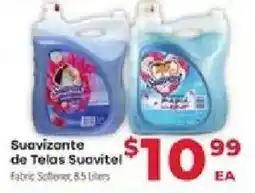 Supermercado El Rancho Suavizante de Telas Suavitel offer