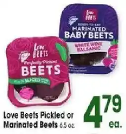 Jewel-Osco Love Beets Pickled or Marinated Beets offer