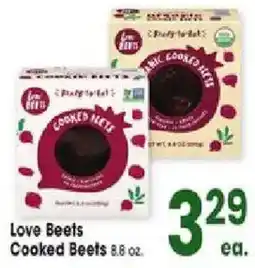 Jewel-Osco Love Beets Cooked Beets offer