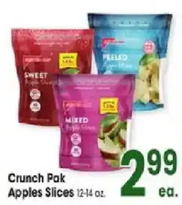 Jewel-Osco Crunch Pak Apples Slices offer