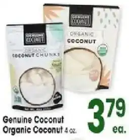 Jewel-Osco Genuine Coconut Organic Coconut offer