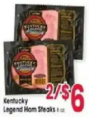 Jewel-Osco Kentucky Legend Ham Steaks offer