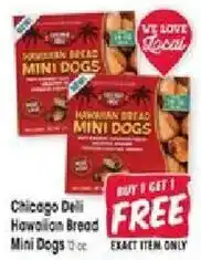 Jewel-Osco Chicago Deli Hawaiian Bread Mini Dogs offer